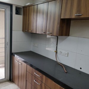 Kitchen in 3 BHK Apartment at Santacruz East – for Rent