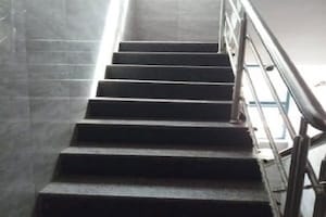 Staircase in Studio Builder Floor at Btm Layout 1 – for Rent