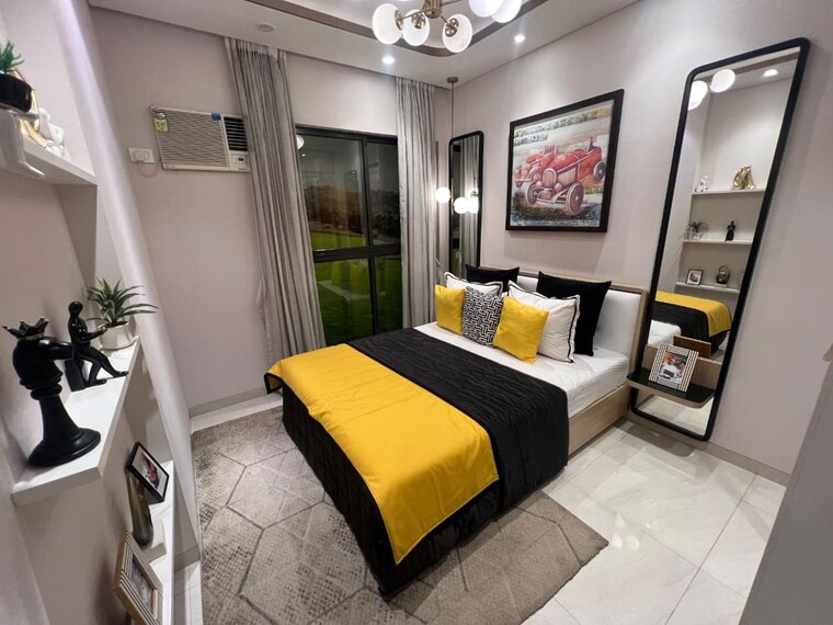 Bedroom, dombivli east 1 Bedroom 400 Sq.Ft. Apartment In Dombivli East Thane 9806869