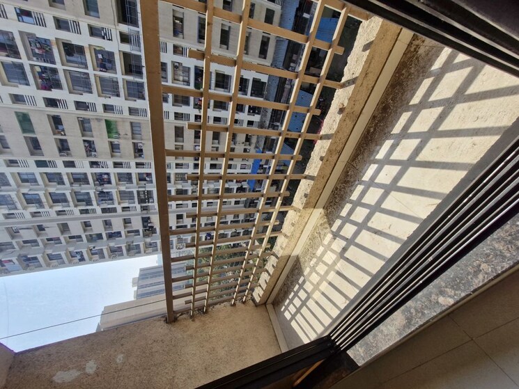 Balcony, kini-tower 1 Bedroom 445 Sq.Ft. Apartment In Virar West Palghar 9807018