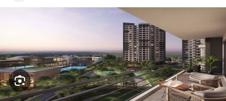 Exterior View, godrej-vrikshya 3 Bedroom 1948 Sq.Ft. Apartment In Sector 103 Gurgaon 9807025