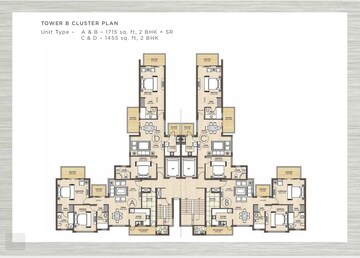 Master Plan in 2 BHK Apartment at Kashish Manor One, Sector 111 – for Sale
