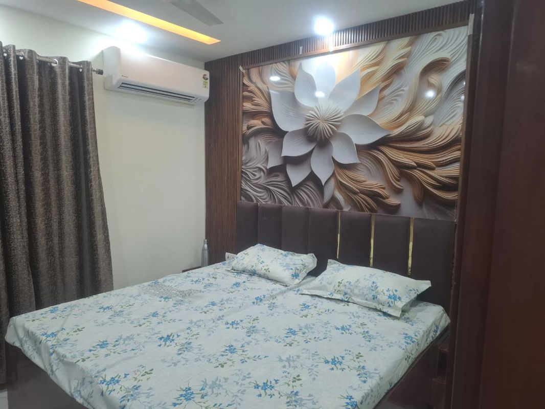 1 Rk  + Study Room 110 Sq.Ft. Builder Floor in Ansal Sushant Floors