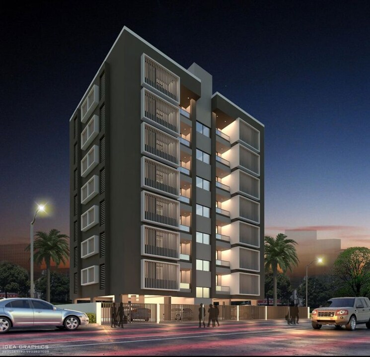 Exterior View, someshwar colony 2 Bedroom 893 Sq.Ft. Apartment In Someshwar Colony Nashik 9806691