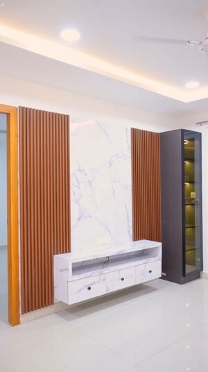 Bedroom in 3 BHK Apartment at INDIS Viva City, Kondapur – for Rent