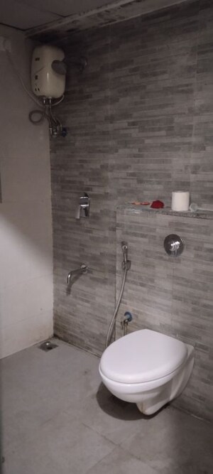 Bathroom in 1.5 BHK Apartment at Lodha Lakeshore Greens, Dombivli East – for Rent