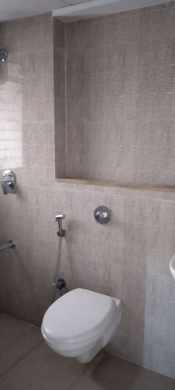 Bathroom in 1.5 BHK Apartment at Lodha Lakeshore Greens, Dombivli East – for Rent