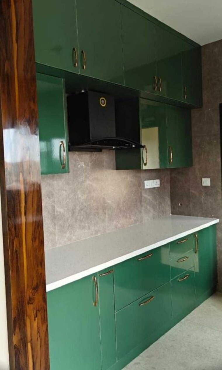 Kitchen, sobha-victoria-park 3.5 Bedroom 1900 Sq.Ft. Apartment In Hennur Road Bangalore 9806738