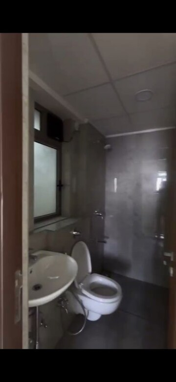 Bathroom in 2 BHK Apartment at Sheth Irene, Malad West – for Rent