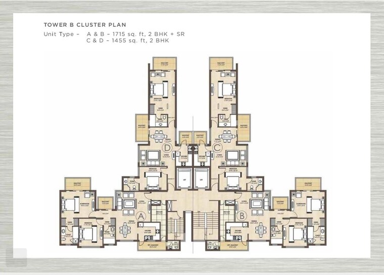 Master Plan, kashish-manor-one 2 Bedroom 1715 Sq.Ft. Apartment In Sector 111 Gurgaon 9807085