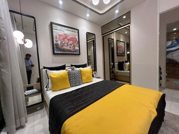 Bedroom in 2 BHK Apartment at Dombivli East – for Sale