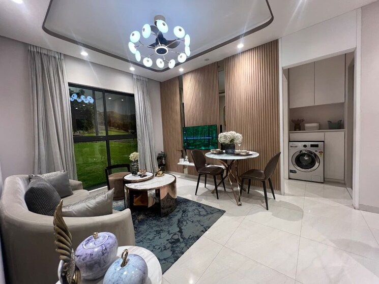 Living Room, dombivli east 2 Bedroom 600 Sq.Ft. Apartment In Dombivli East Thane 9807038