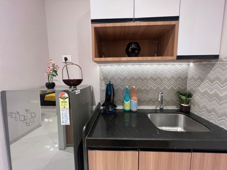 Kitchen, dombivli east 2 Bedroom 600 Sq.Ft. Apartment In Dombivli East Thane 9807038