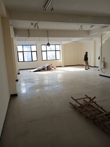 Floor Plan in  Office Space at New Friends Colony – for Rent