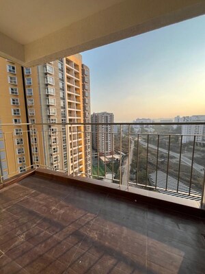 2 BHK Apartment – Exterior View View at Pride Purple Park Titan, Hinjewadi - for Rent