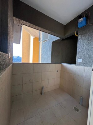 Bathroom in 2 BHK Apartment at Pride Purple Park Titan, Hinjewadi – for Rent