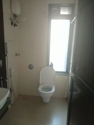 Bathroom in 2 BHK Builder Floor at Andheri West – for Rent