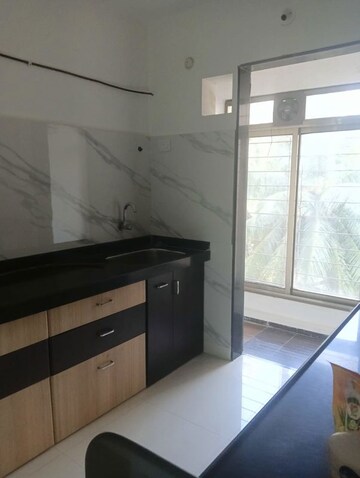Kitchen in 2 BHK Builder Floor at Andheri West – for Rent