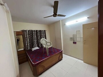 Living Room in 2 BHK Apartment at Hinduja Park Apartments, Brookefield – for Rent