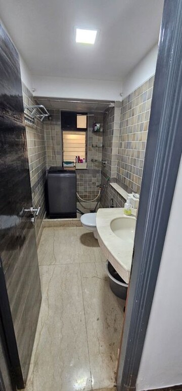 Bathroom in 2 BHK Apartment at Malad West – for Sale