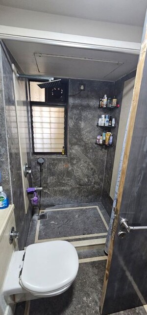 Bathroom in 2 BHK Apartment at Malad West – for Sale