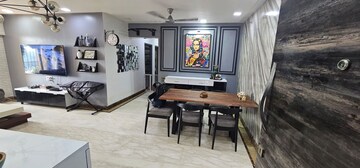 Living Room in 2 BHK Apartment at Malad West – for Sale