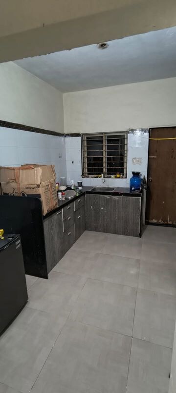 Kitchen in 2 BHK Villa at Shela – for Rent