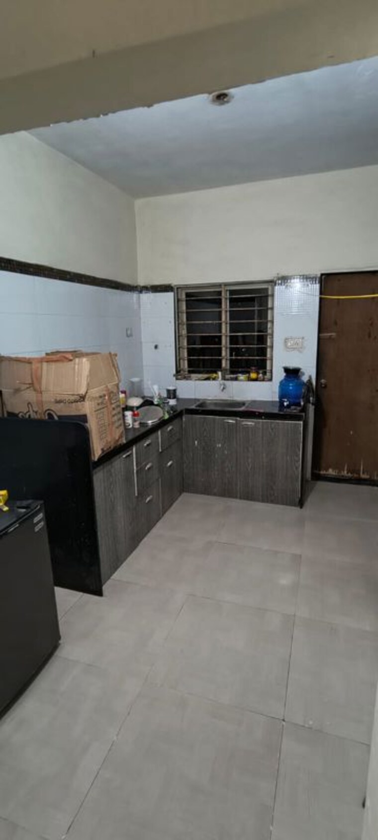 Kitchen, shela 2 Bedroom 1350 Sq.Ft. Villa In Shela Ahmedabad 9807132