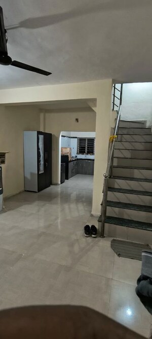 Staircase in 2 BHK Villa at Shela – for Rent