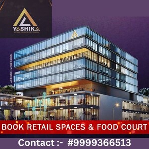  Shop For Sale in Yashika Platina Street, Sector 109