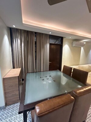 Living Room in 2 BHK Builder Floor at Hauz Khas – for Rent