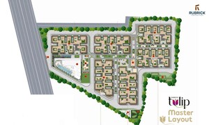 Master Plan in 2.5 BHK Apartment at Rubrick Tulip, Tukkuguda – for Sale