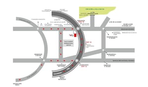 2.5 BHK Apartment – Map Location View at Rubrick Tulip, Tukkuguda - for Sale