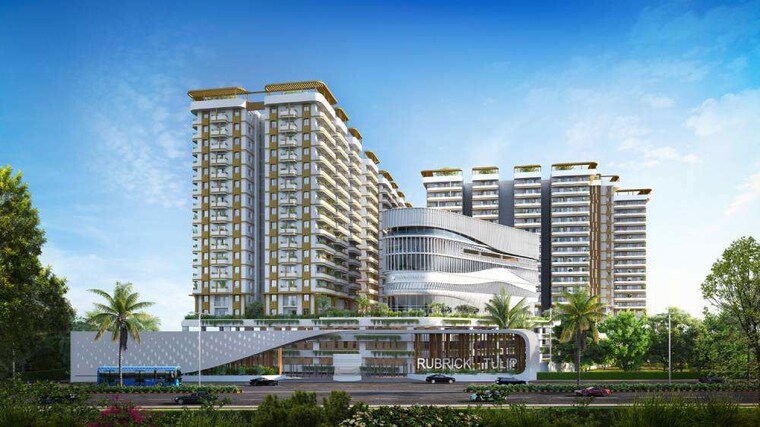 Exterior View, rubrick-tulip 2.5 Bedroom 1380 Sq.Ft. Apartment In Tukkuguda Hyderabad 9807235