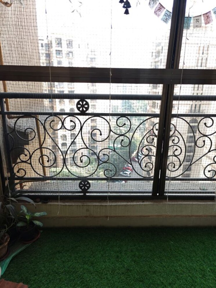Balcony, lake-home 2 Bedroom 875 Sq.Ft. Apartment In Powai Mumbai 9807238