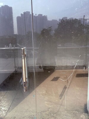 Balcony in  Shop at Fusion Ufairia, Sector 16b Greater Noida – for Sale