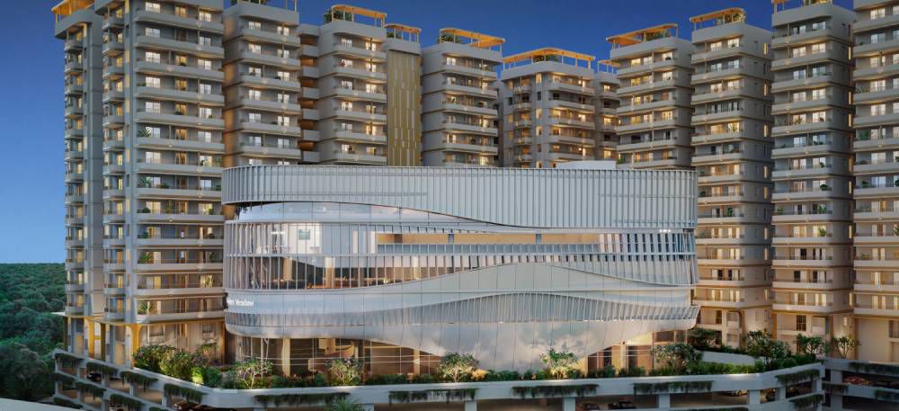 2.5 BHK + Pooja Room Apartment For Sale in Rubrick Tulip