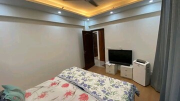 Bedroom in 2 BHK Builder Floor at Chattarpur – for Rent