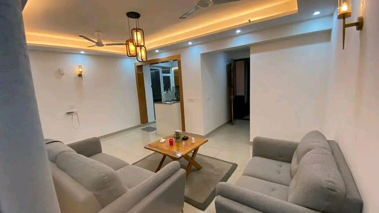 Living Room, chattarpur 2 Bedroom 1240 Sq.Ft. Builder Floor In Chattarpur Delhi 9807244