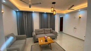 Living Room in 2 BHK Builder Floor at Chattarpur – for Rent