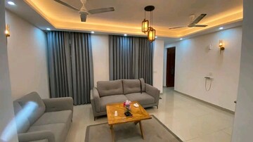 Living Room in 2 BHK Builder Floor at Chattarpur – for Rent