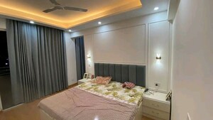 Bedroom in 2 BHK Builder Floor at Chattarpur – for Rent