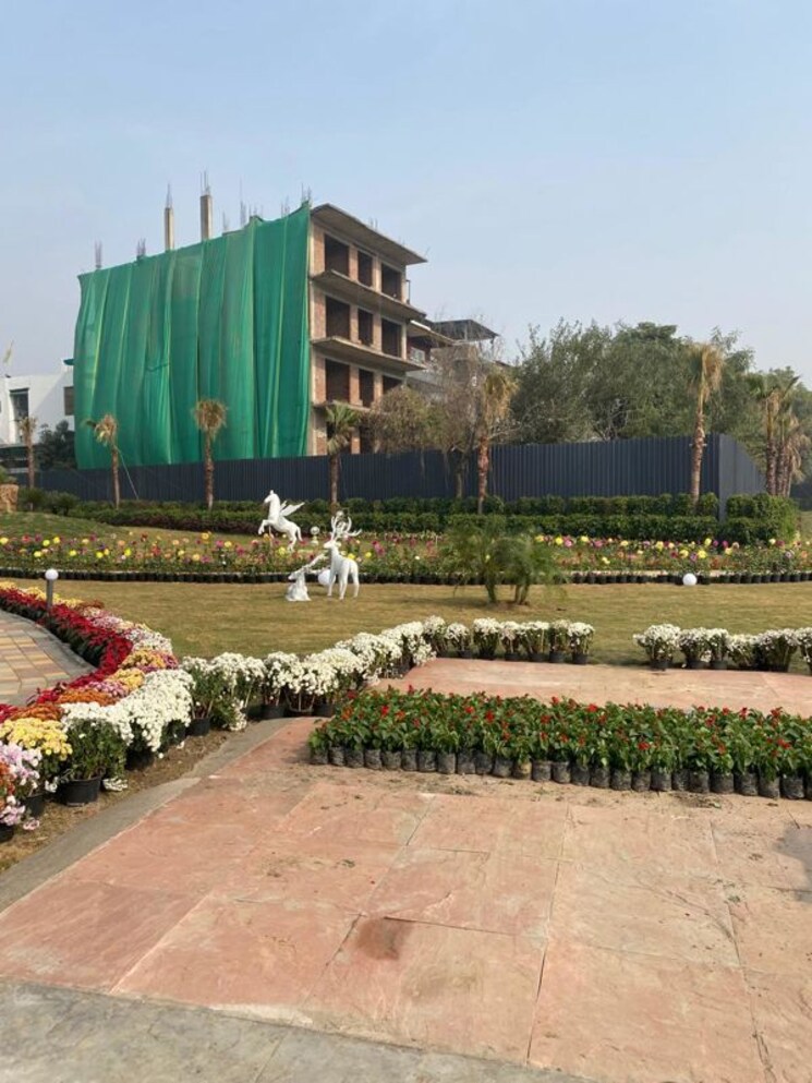 Exterior View, elan-the-statement 4 Bedroom 4340 Sq.Ft. Apartment In Sector 49 Gurgaon 9807259