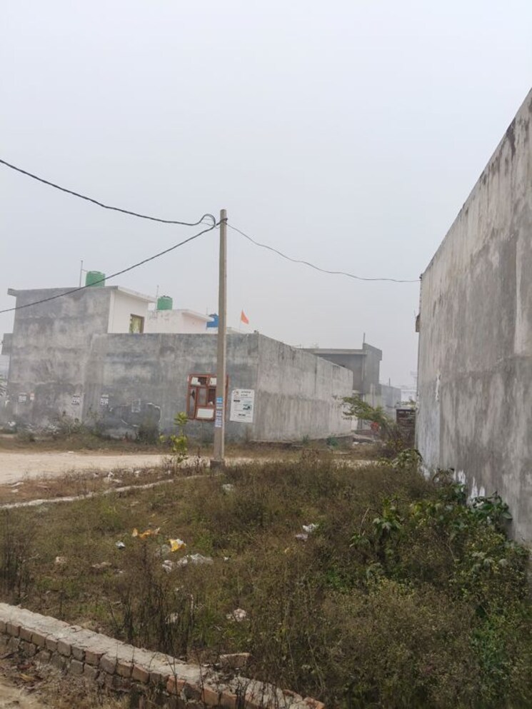 Exterior View, sultanpur road  1750 Sq.Ft. Plot In Sultanpur Road Lucknow 9807261