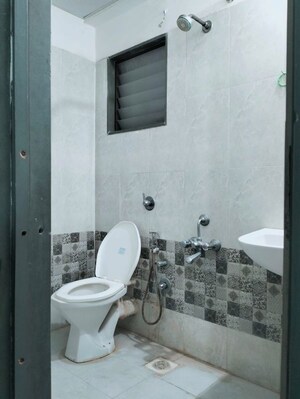Bathroom in 2 BHK Apartment at Bakeri Sivanta, Vejalpur – for Rent