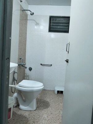 Bathroom in 2 BHK Apartment at Bakeri Sivanta, Vejalpur – for Rent