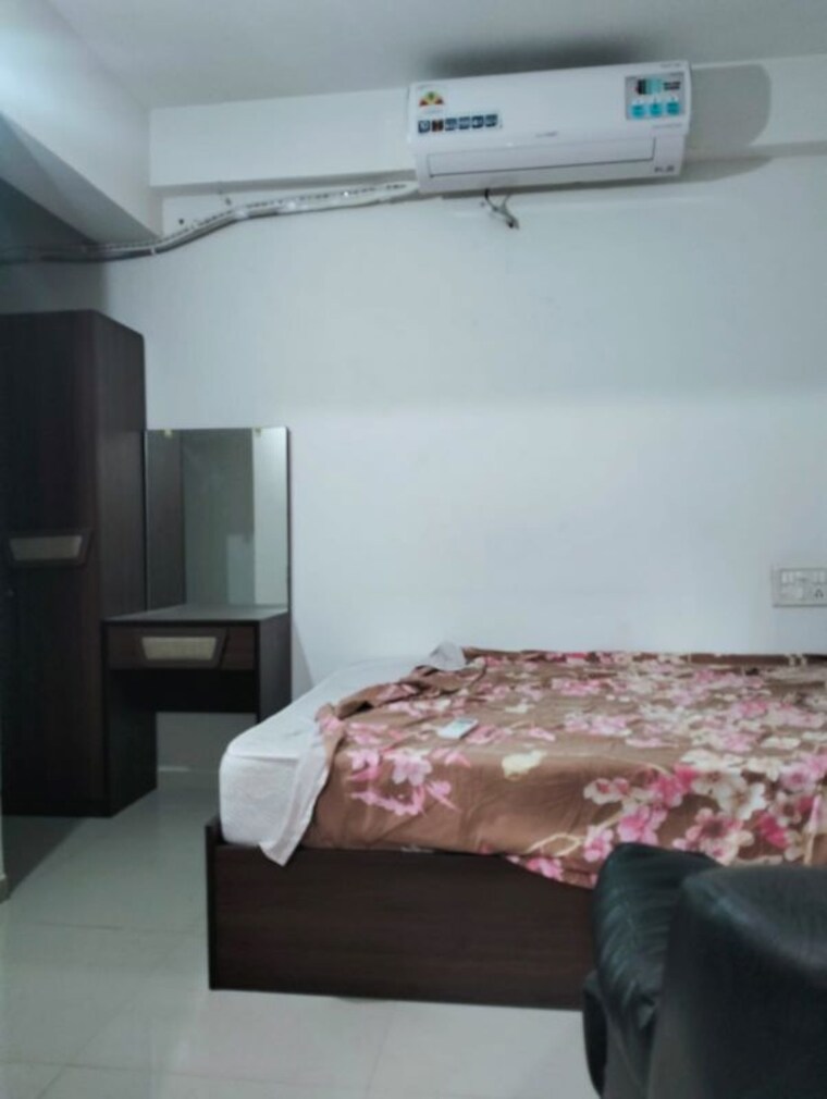 Bedroom, bakeri-sivanta 2 Bedroom 1150 Sq.Ft. Apartment In Vejalpur Ahmedabad 9807257