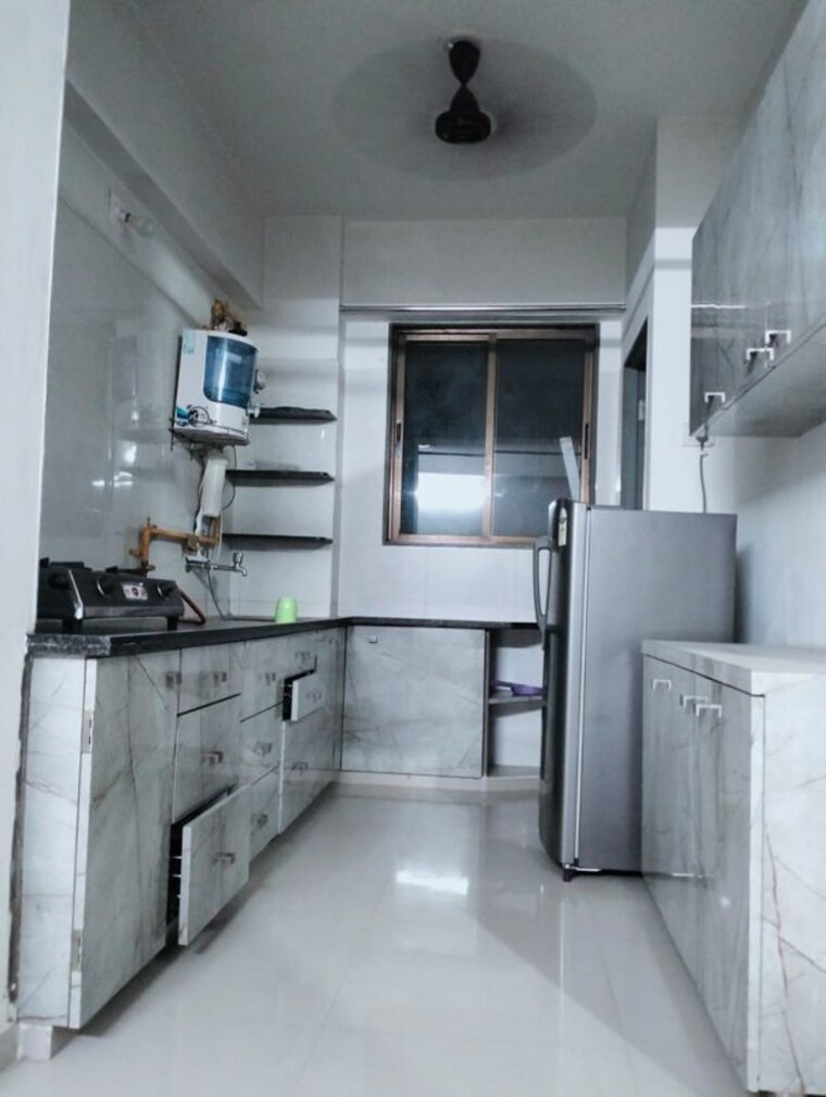 Kitchen, bakeri-sivanta 2 Bedroom 1150 Sq.Ft. Apartment In Vejalpur Ahmedabad 9807257