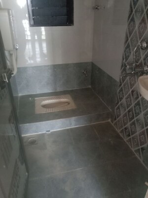Bathroom in 1 BHK Apartment at Ritu Gardenia, Naigaon East – for Rent