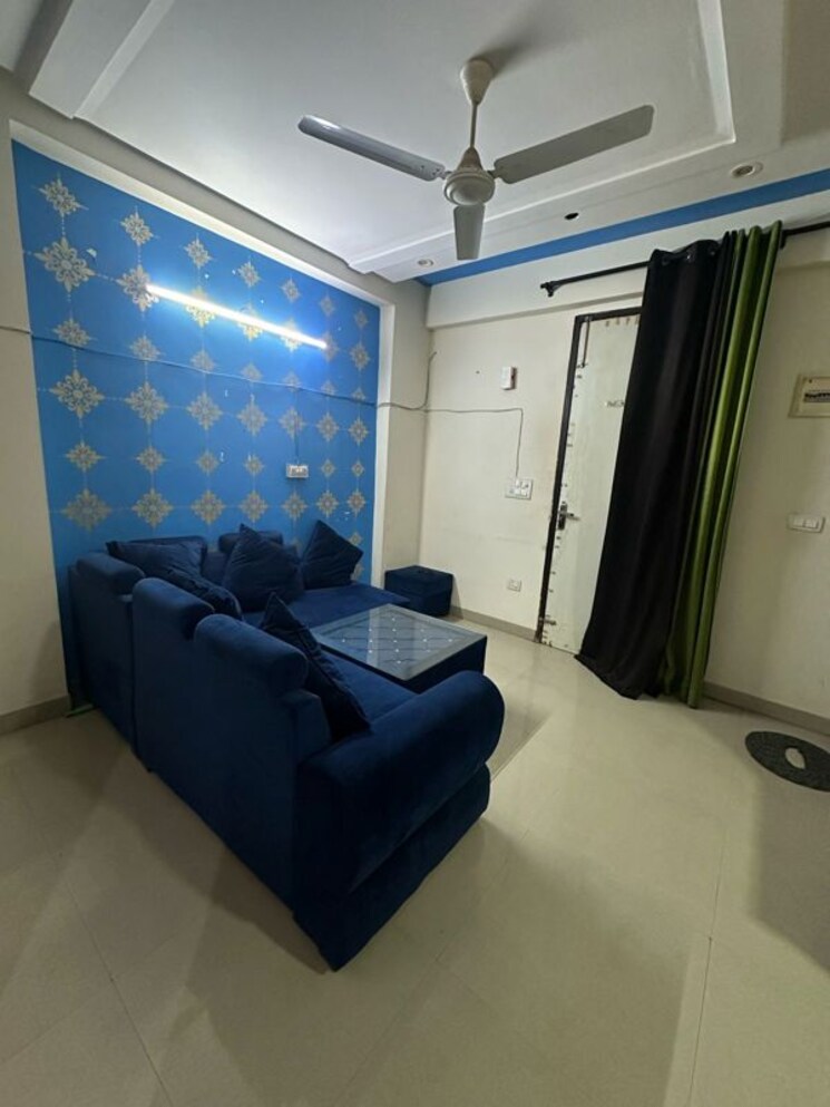 Living Room, sustain-brown 2 Bedroom 980 Sq.Ft. Apartment In Sector 45 Noida 9807374